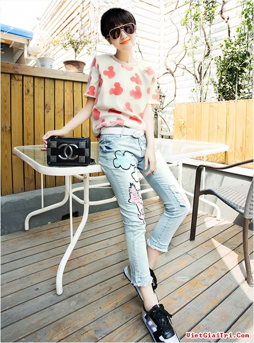 mix jean 2 - Cuối tuần hãy tự tin dạo phố với Jeans Mix