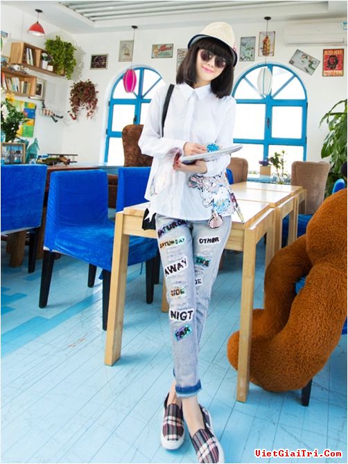 mix jean 3 - Cuối tuần hãy tự tin dạo phố với Jeans Mix