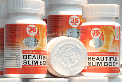 Thuốc giảm cân Beautiful Slim Body USA