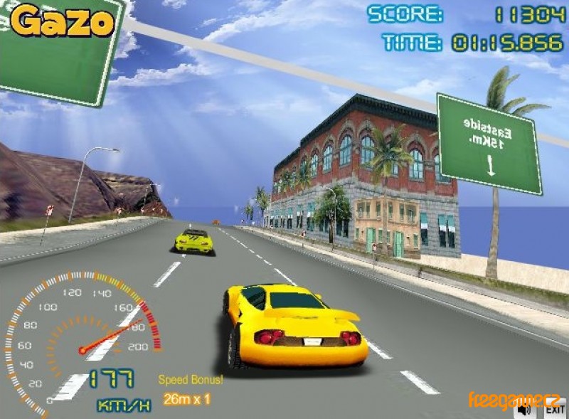 Chơi game đua xe hơi tốc độ cao – game Vua Tốc Độ cực cao lên đến 200km/h