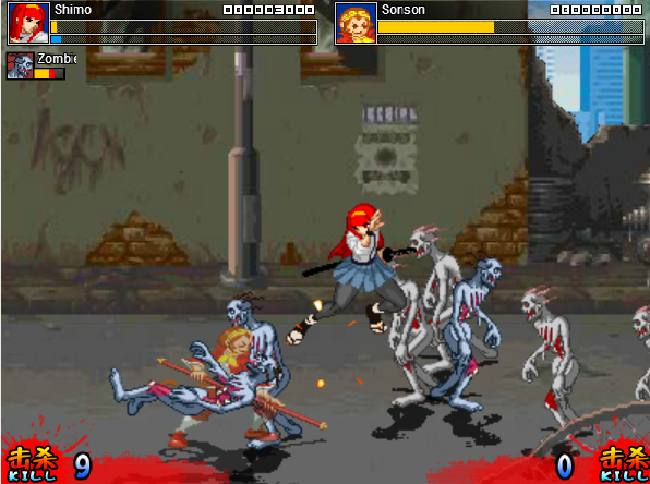 Game Võ Thuật Chiến Đấu Sinh Động Và Hấp Dẫn: Zombie Phát Cuồng – Crazy Zombie